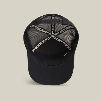 Goorin Silver Spider Trucker, Void, 584/16 Polyester Cotton  display picture 2