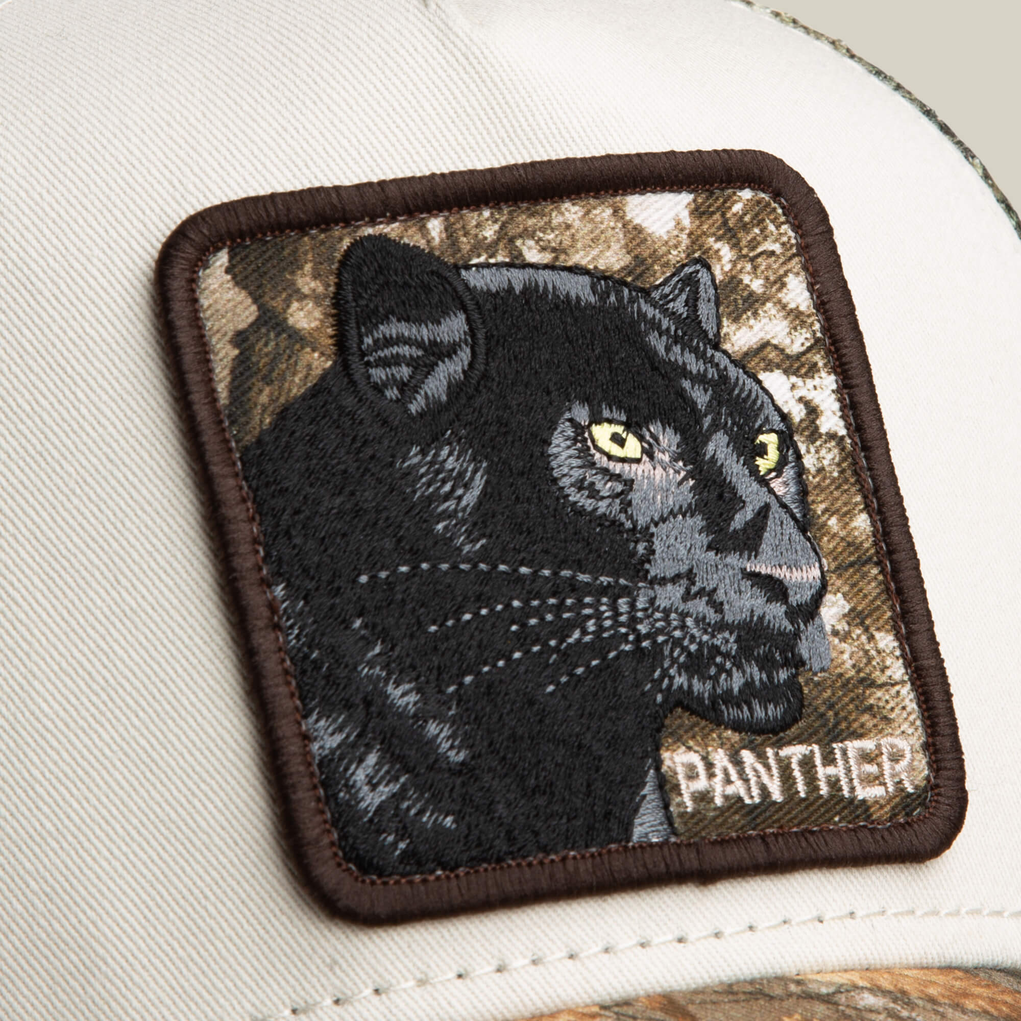 Goorin Realtree Edge Black Panther Trucker Hat, Camo, 57/43
