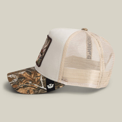 Goorin Realtree Edge Bae Doe Trucker Hat, Camo, 57/43  display picture 1