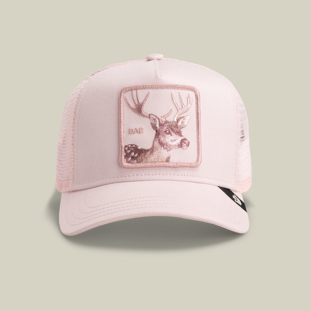 Goorin Bae Trucker Hat, Edge, 57/43 Polyester Cotton, One  display picture 3