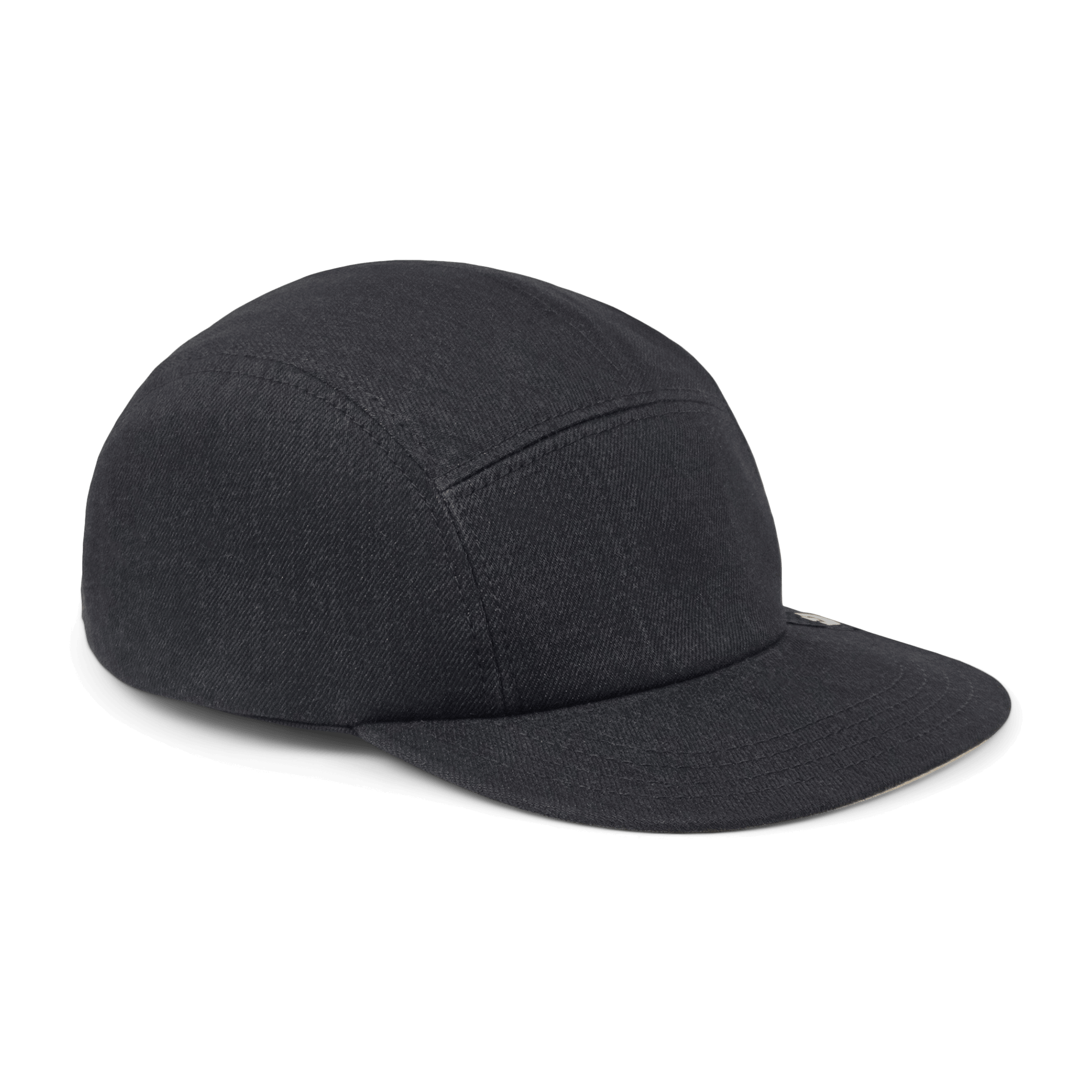 The East Lake by Goorin Bros. is a black 100% cotton baseball cap with a soft fabric and curved brim, shown against a plain white background.