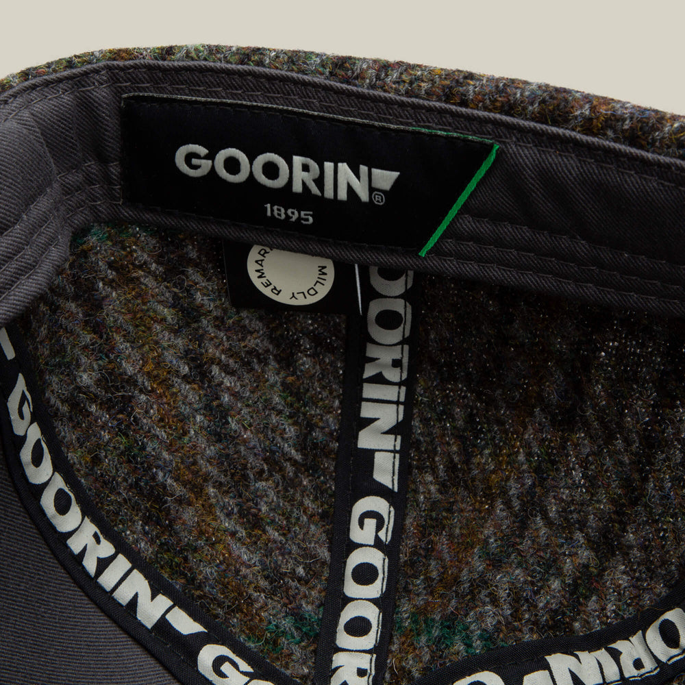 Goorin Cozy Tailored Baseball Cap, Oil, Wool, One Size  display picture 3
