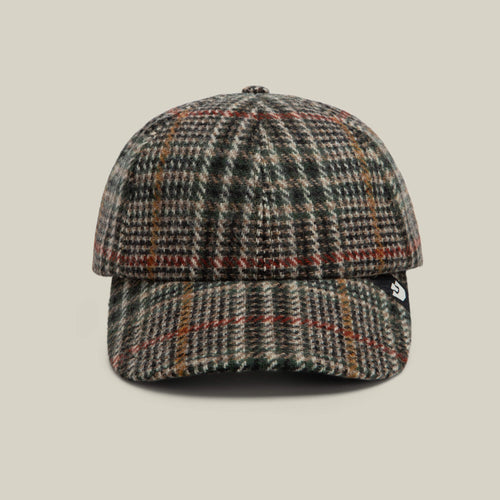 Vintage 90s Wool Plaid Newsboy cap by Goorin Bros Vintage Goorin Bros Plaid Wool Cap Newsboy 6.5 Small Flat  main image 4