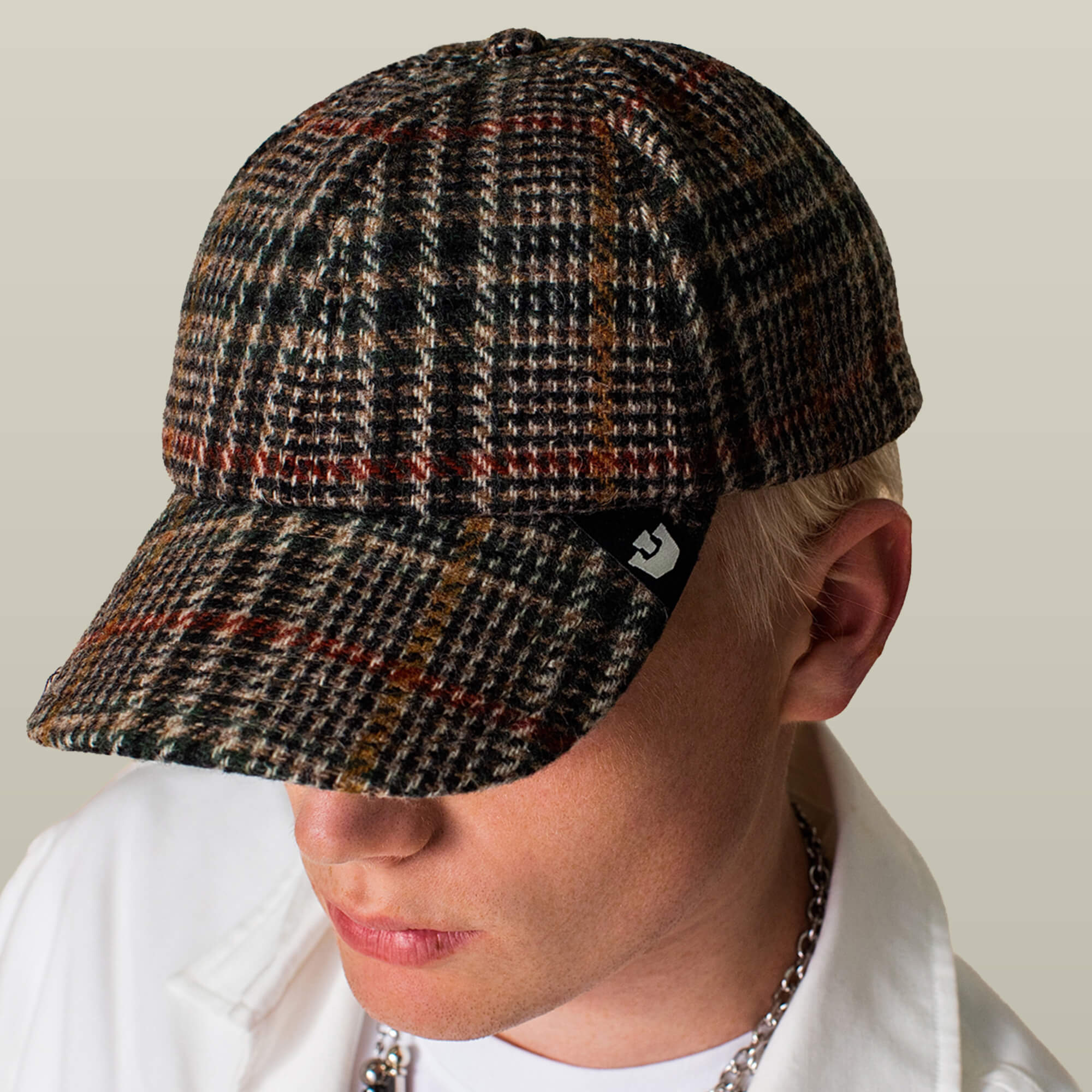 Goorin Cozy Tailored Baseball Hat, Palm, Wool, One Size  display picture 1