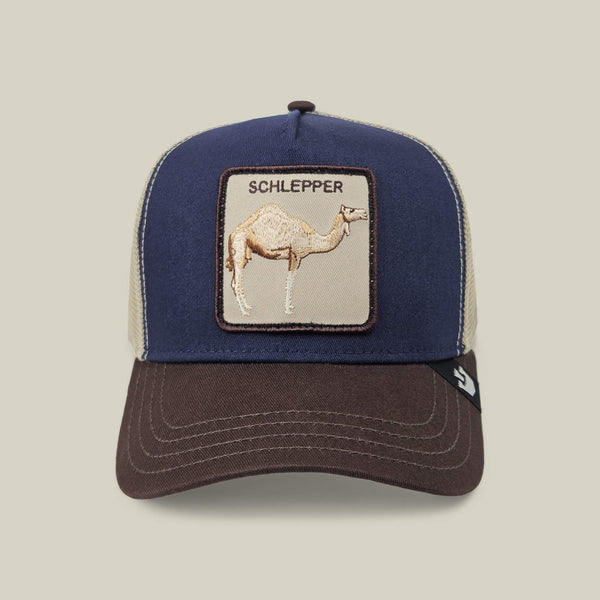 Goorin Bros 130 Year Anniversary 1/1 Mother Goose Trucker Hat #6/130 RARE Anniversary 130-100 main image 4