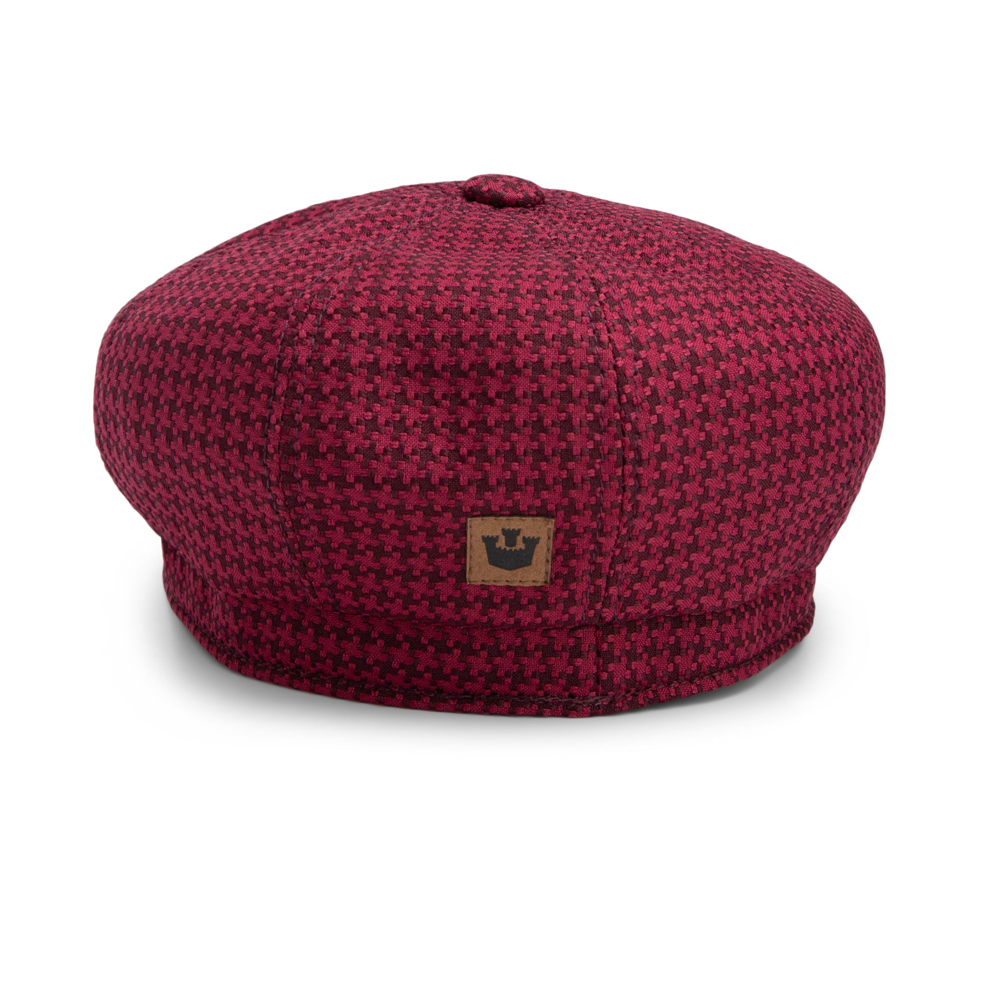 Goorin Cold Snap Cabbie, Red, Polyester, Unisex – Goorin Bros.
