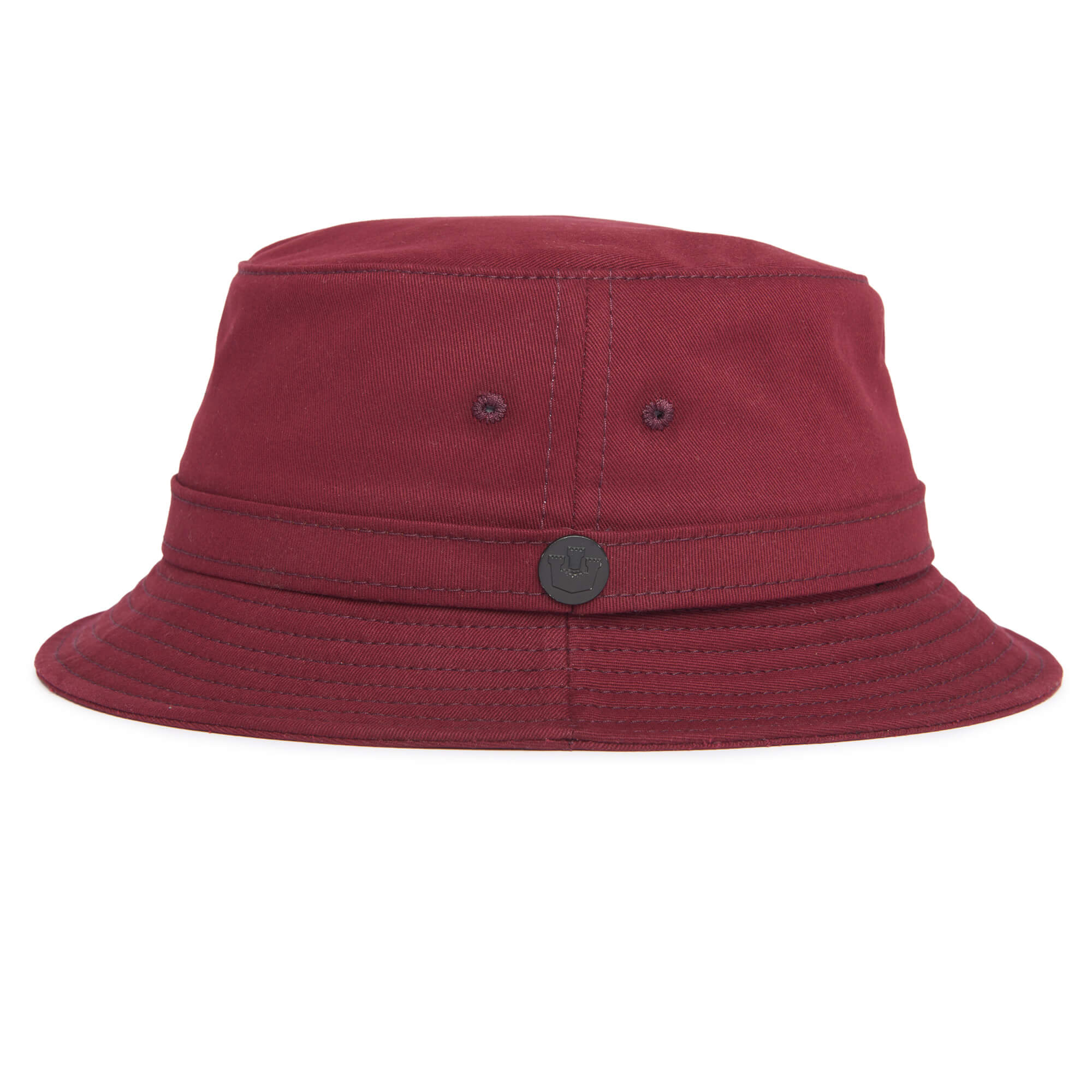 Goorin Bros Burgundy Vintage-Style hat (M) Goorin Velour Tiger Fall 25 Hat Burgundy – Purple Carpet Miami main image 3