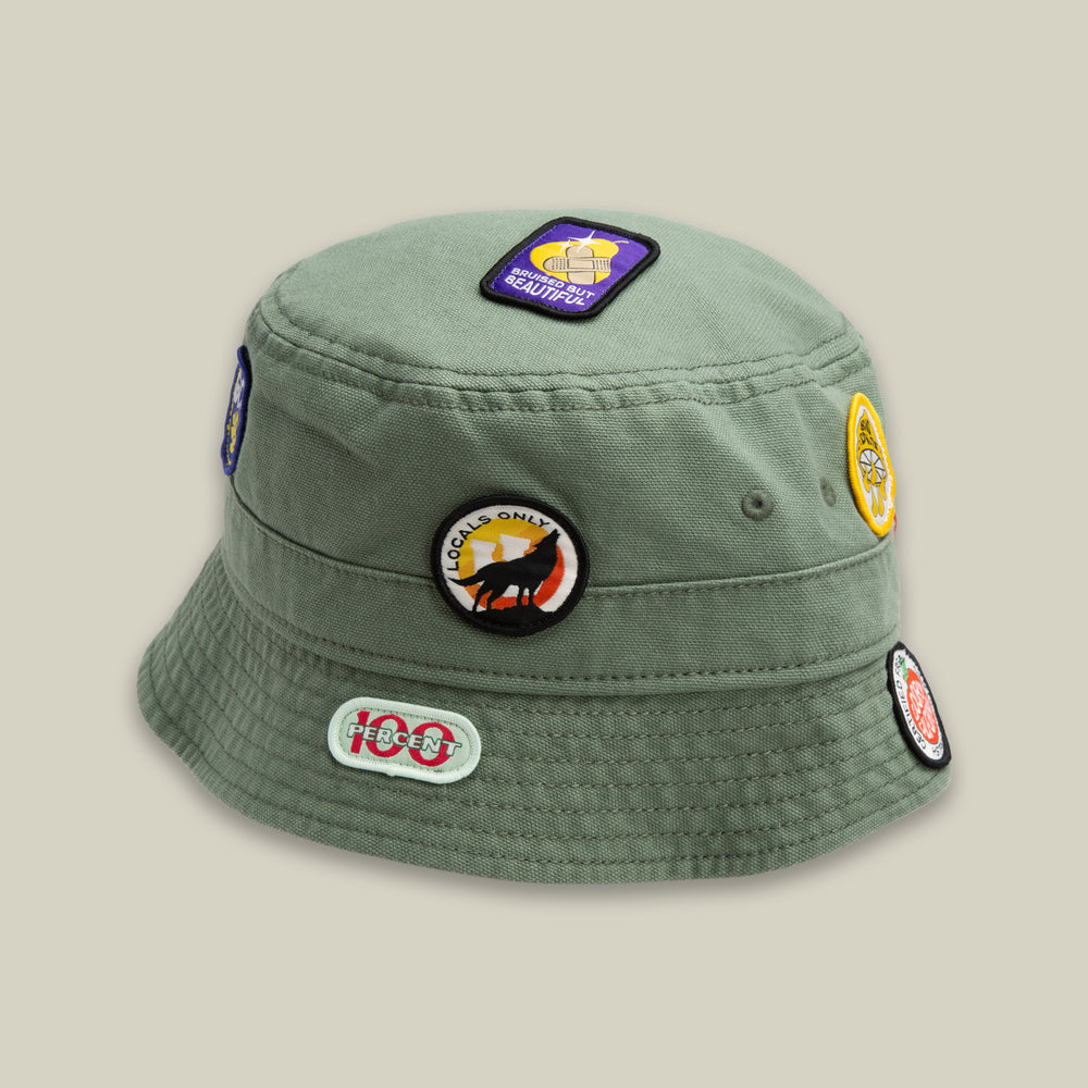 Goorin Bros. Floppy hat Women St. Augustine Camel - Goorin Bro Floppy Hat  main image 4