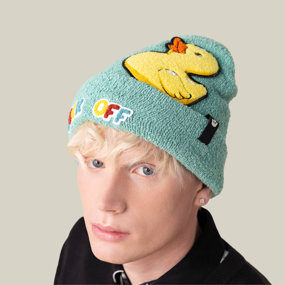 Goorin Awfully Fond of You Beanie, Shade, 92% cotton, 5  display picture 3