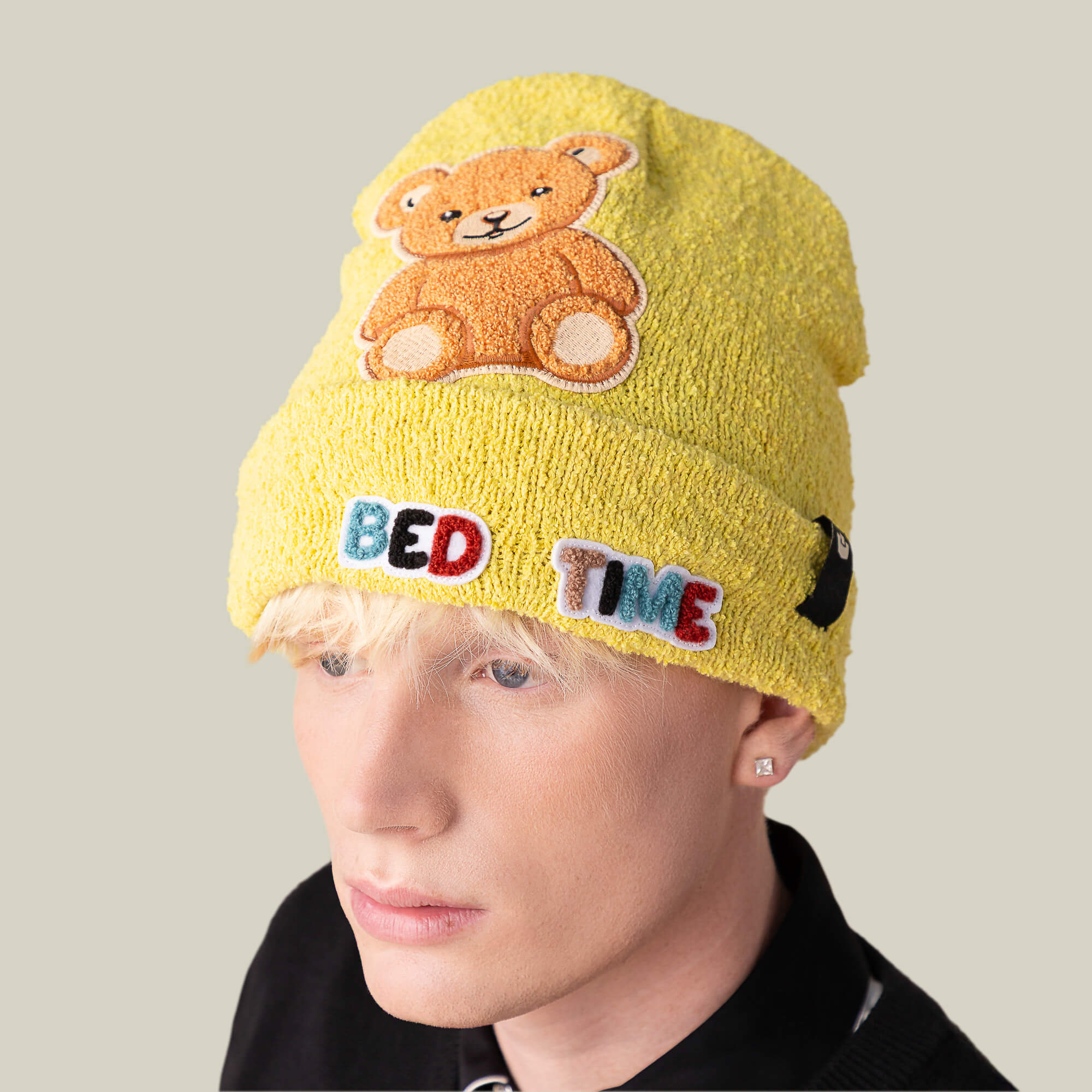 Goorin Nap World Beanie, Beam, 92% cotton, 5% cashmere, 3