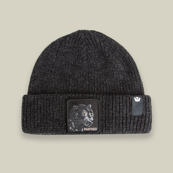 Goorin The Panther Beanie, Void, One Size, Unisex – Goorin Bros.