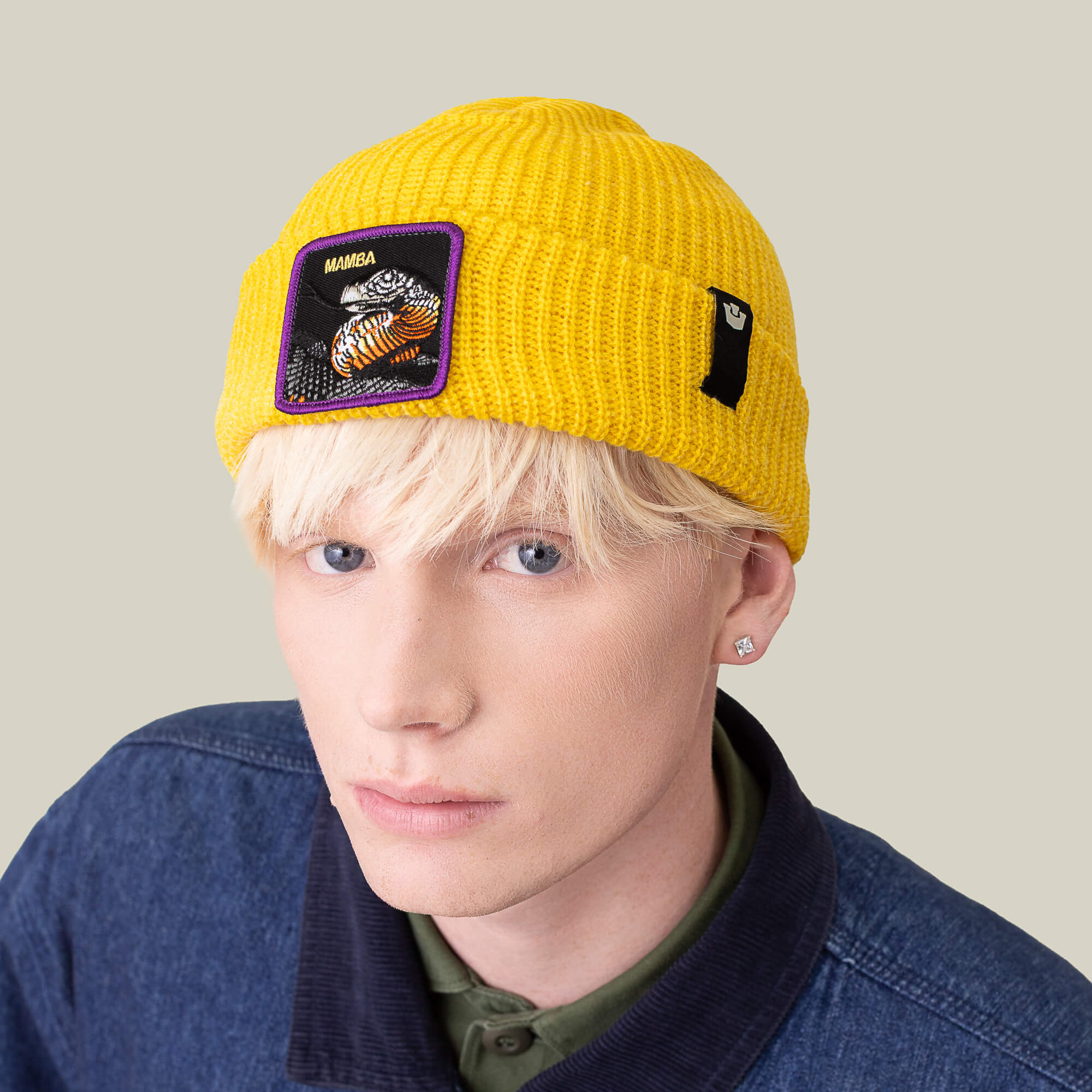 Goorin The Mamba Beanie, Beam, One Size, Unisex – Goorin Bros.