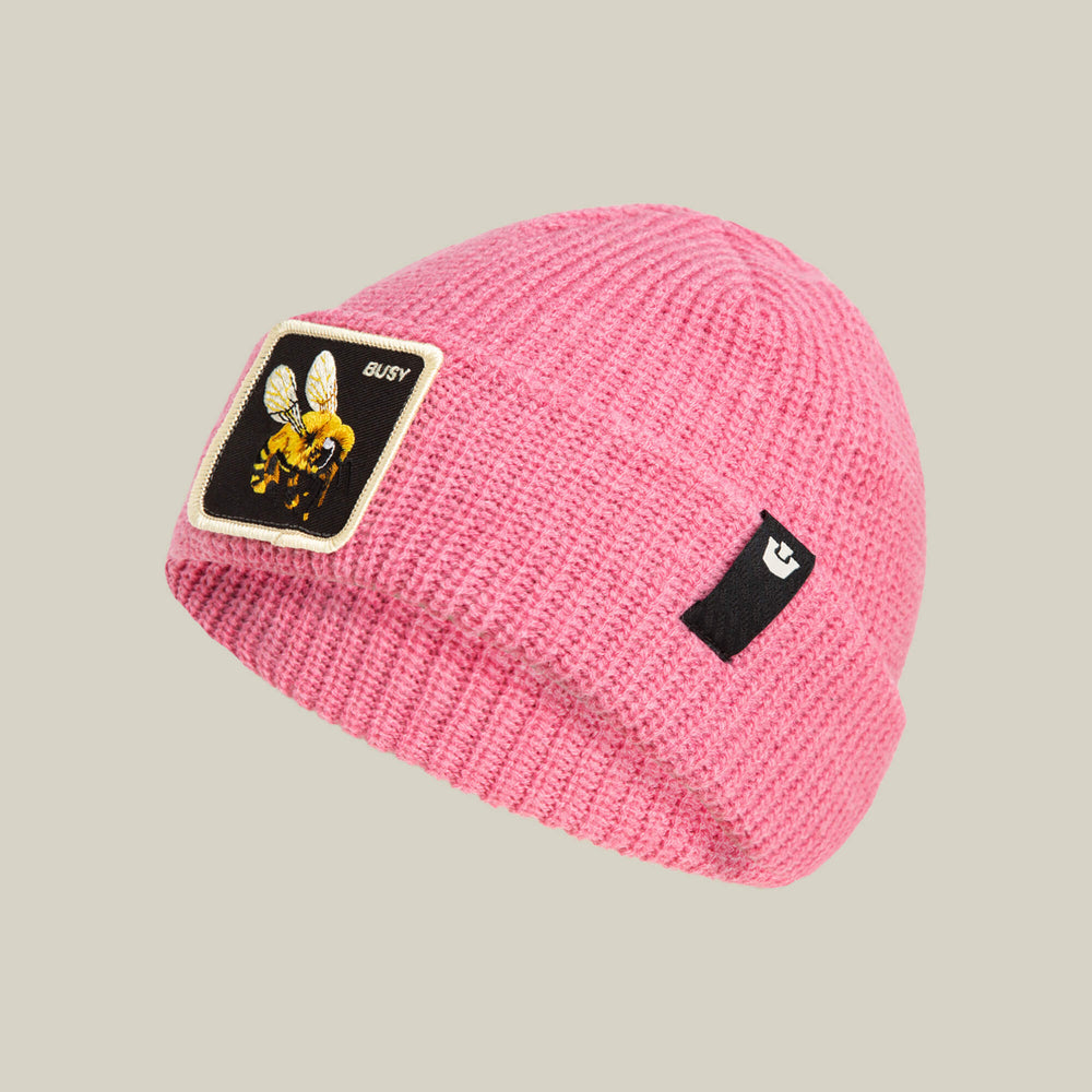 Goorin The Busy Beanie, Pink, One Size, Unisex – Goorin Bros display picture 3