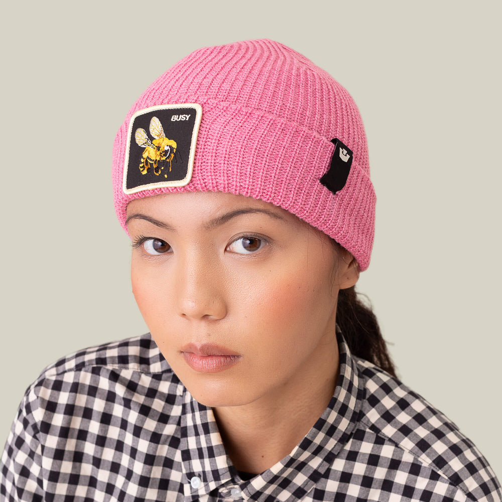 Goorin The Busy Beanie, Pink, One Size, Unisex – Goorin Bros display picture 2