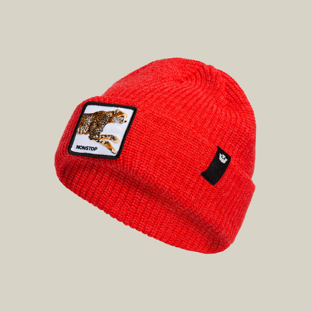 Authentic Goorin Bros Red Vintage Wool Hat Goorin The Strength Beanie, Rush, One Size, Unisex – Goorin  main image 2