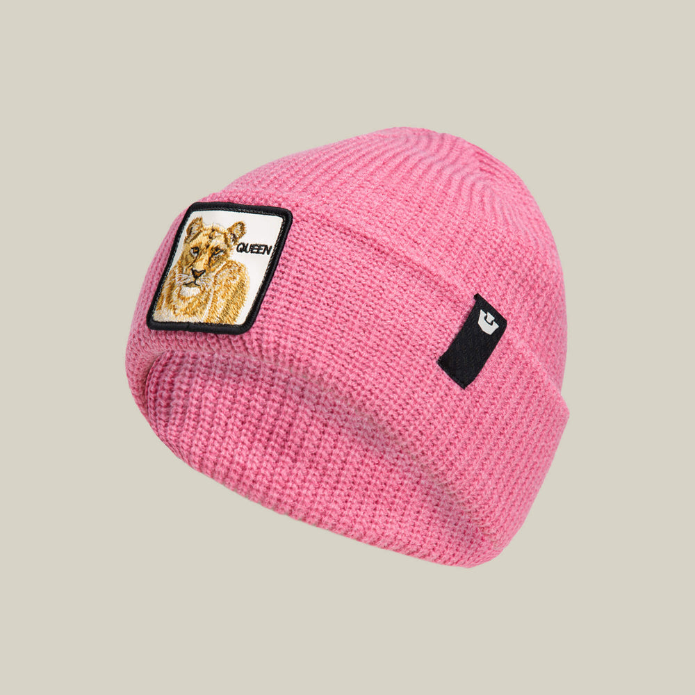Goorin The Queen Beanie, Pink, One Size, Unisex – Goorin