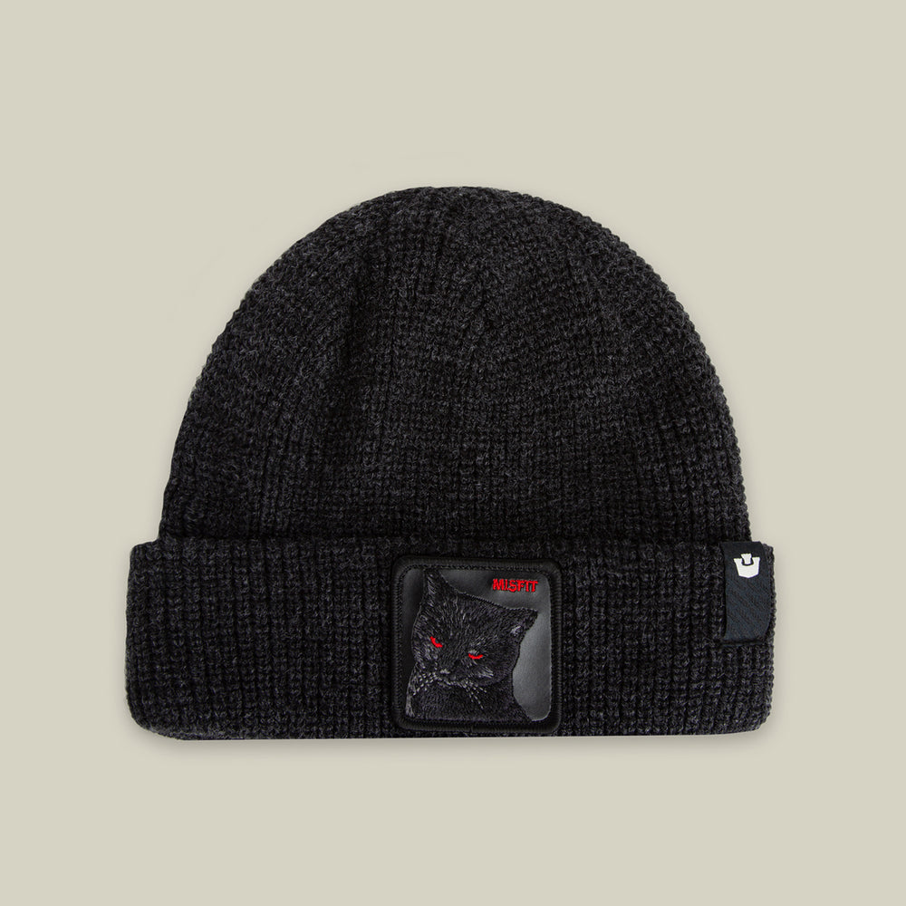 Goorin The Misfit Beanie, Void, One Size, Unisex – Goorin Bros display picture 1