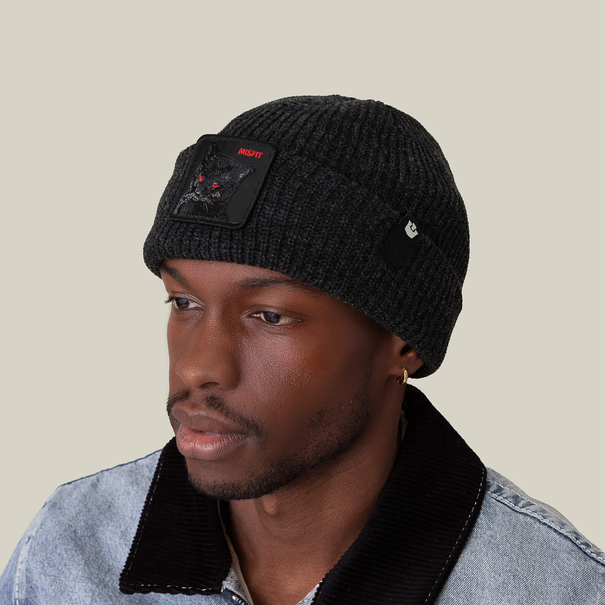 Goorin The Misfit Beanie, Void, One Size, Unisex – Goorin Bros.