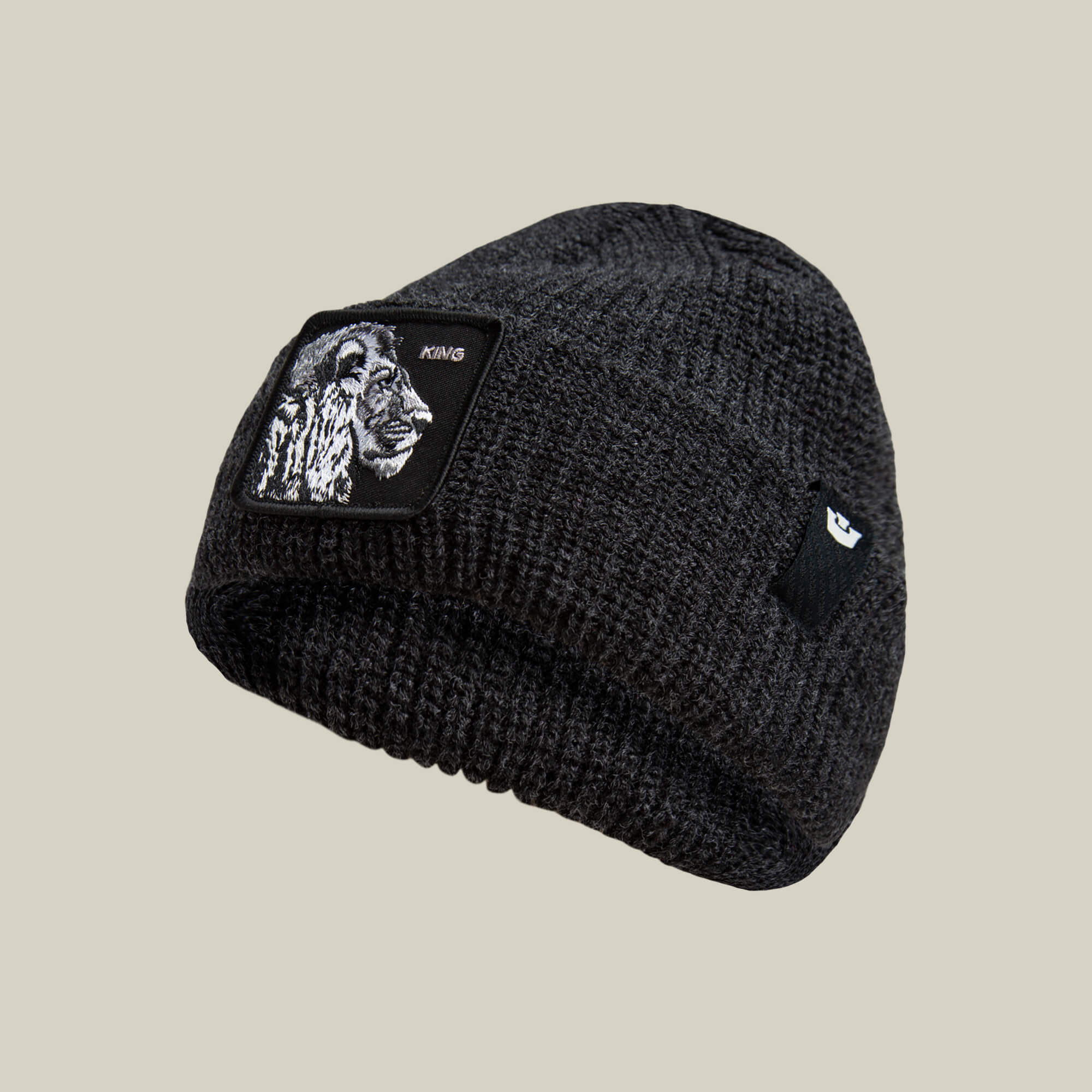 Goorin The Lion Beanie, Void, One Size, Unisex – Goorin Bros.