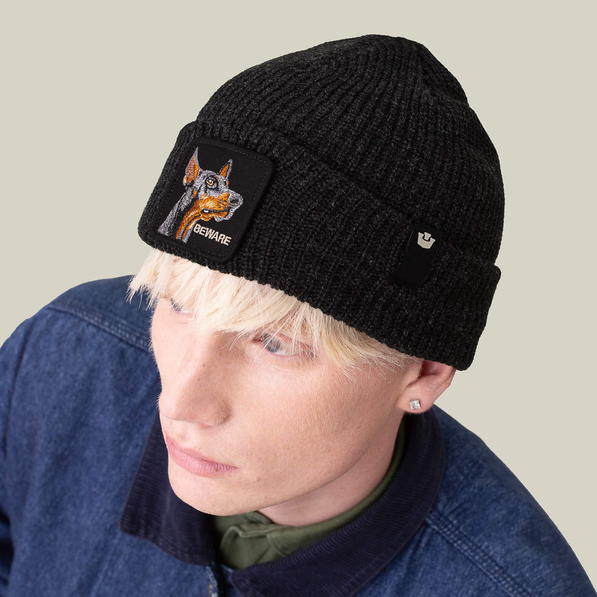 Goorin The Beware Beanie, Void, One Size, Unisex – Goorin Bros.