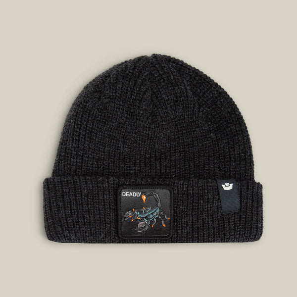 Goorin The Deadly Beanie, Void, One Size, Unisex – Goorin Bros.