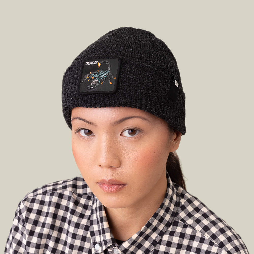 Goorin The Deadly Beanie, Void, One Size, Unisex – Goorin Bros display picture 1