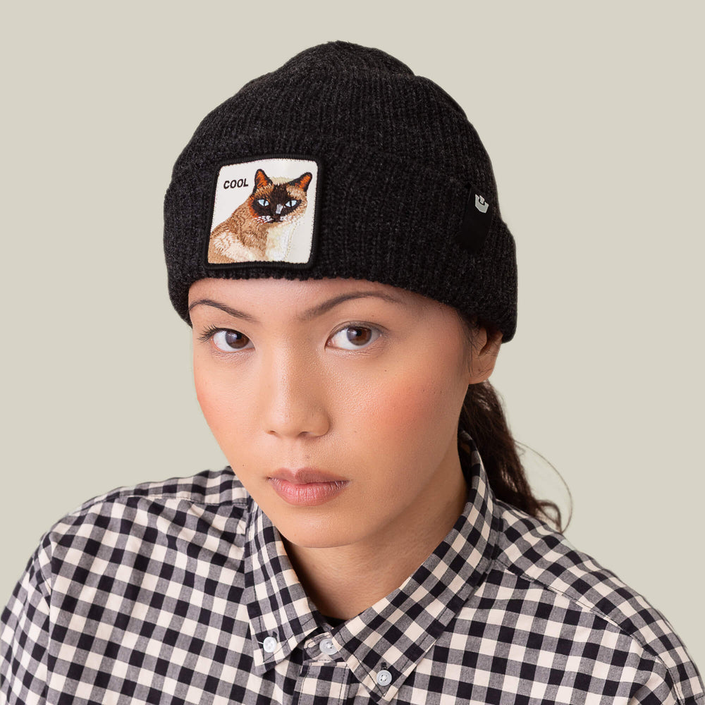Goorin The Cool Beanie, Void, One Size, Unisex – Goorin Bros