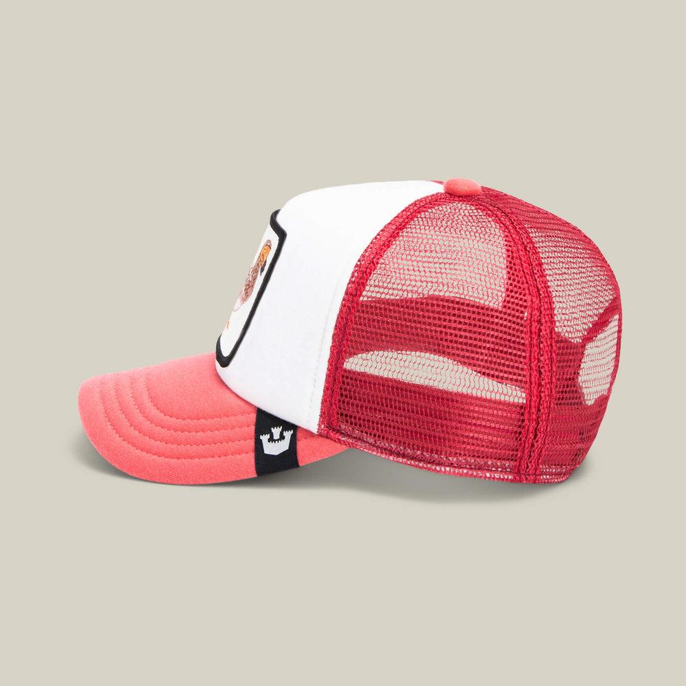Goorin Bros. Dodo Kiddo Kids Trucker Hat, Red, One Size, Unisex display picture 3