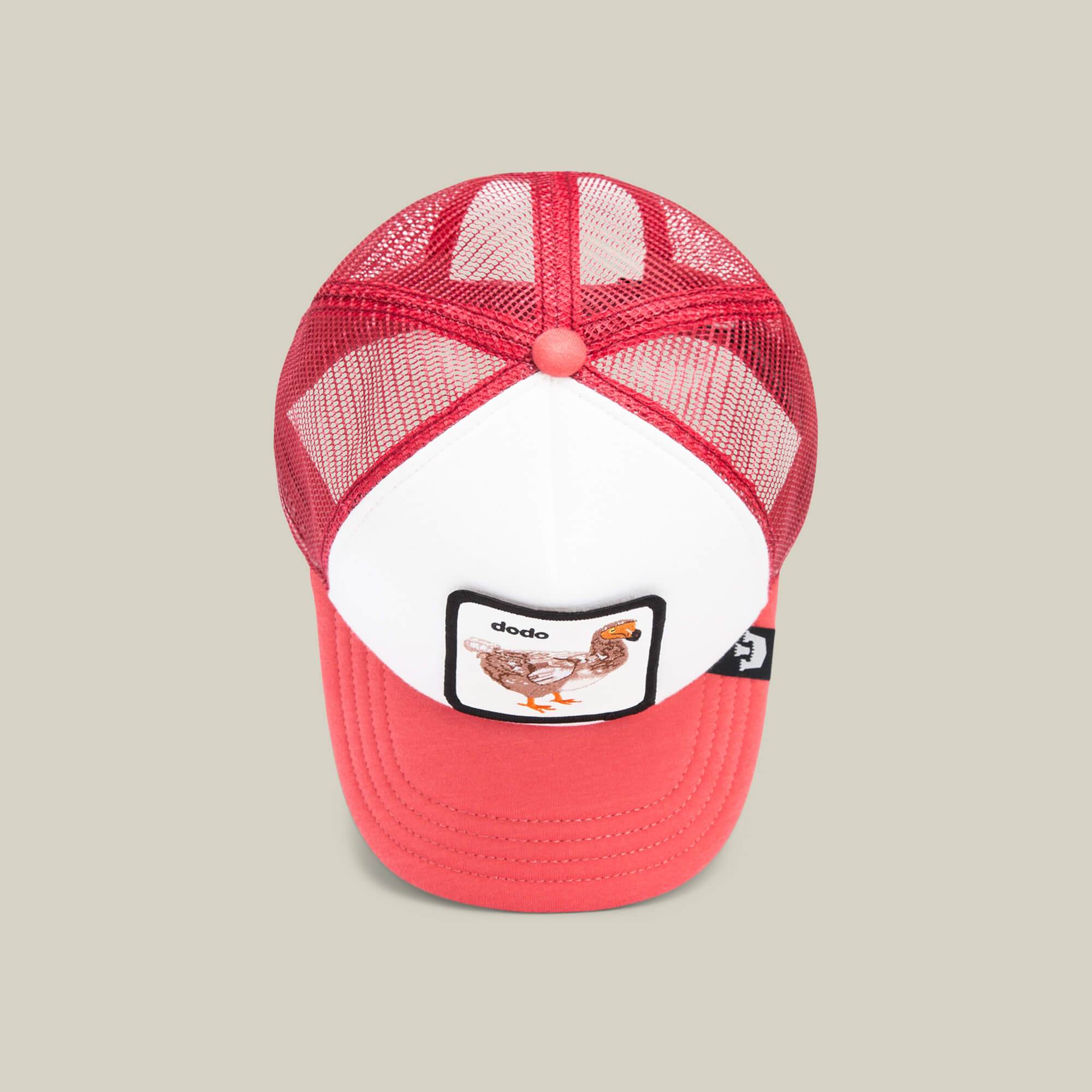Goorin Bros. Dodo Kiddo Kids Trucker Hat, Red, One Size, Unisex display picture 3