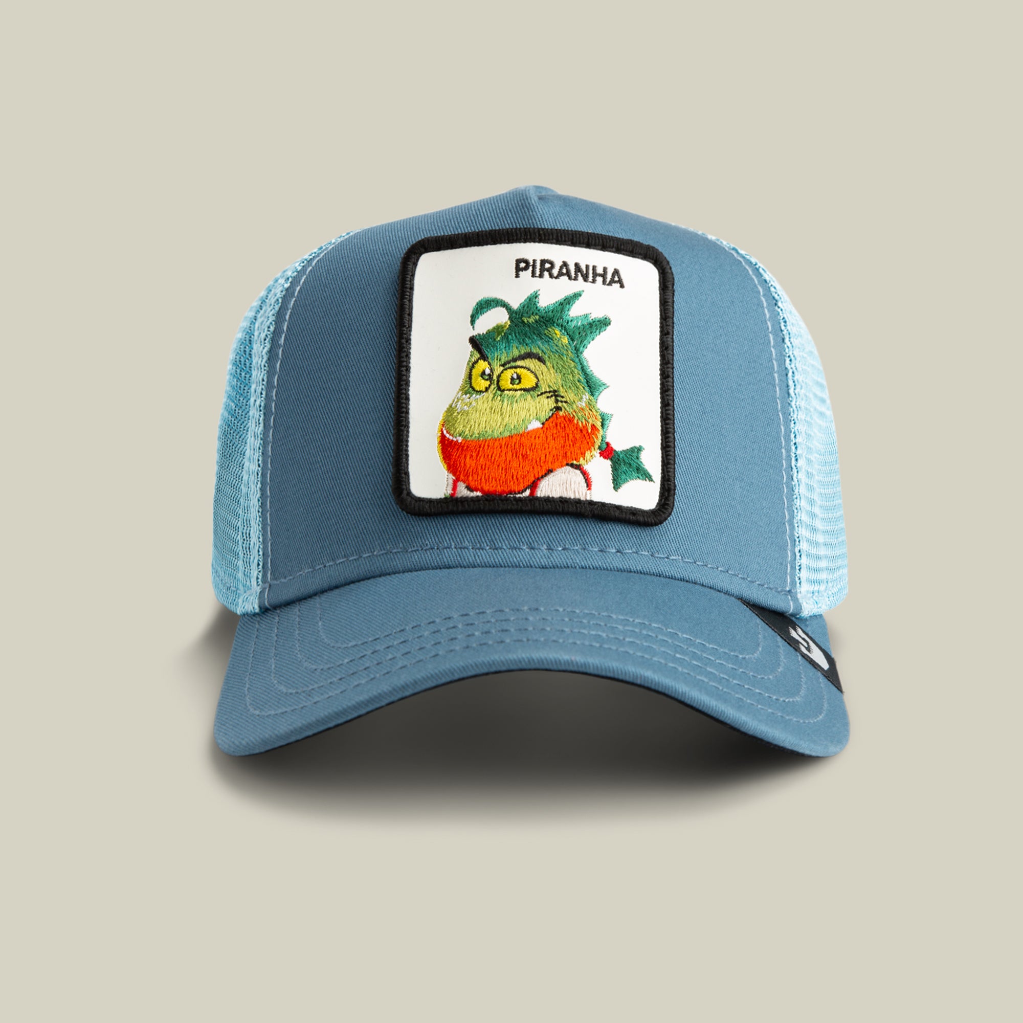 goorin Baseball BG2 Piranha (KIDS) Sky Hat Outlet Clothing