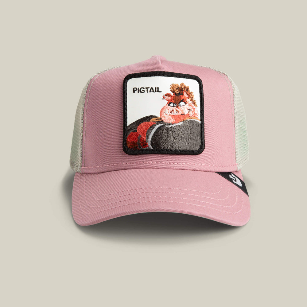 Goorin BG2 Pigtail (KIDS), Rose, Kids One Size, Unisex – Goorin