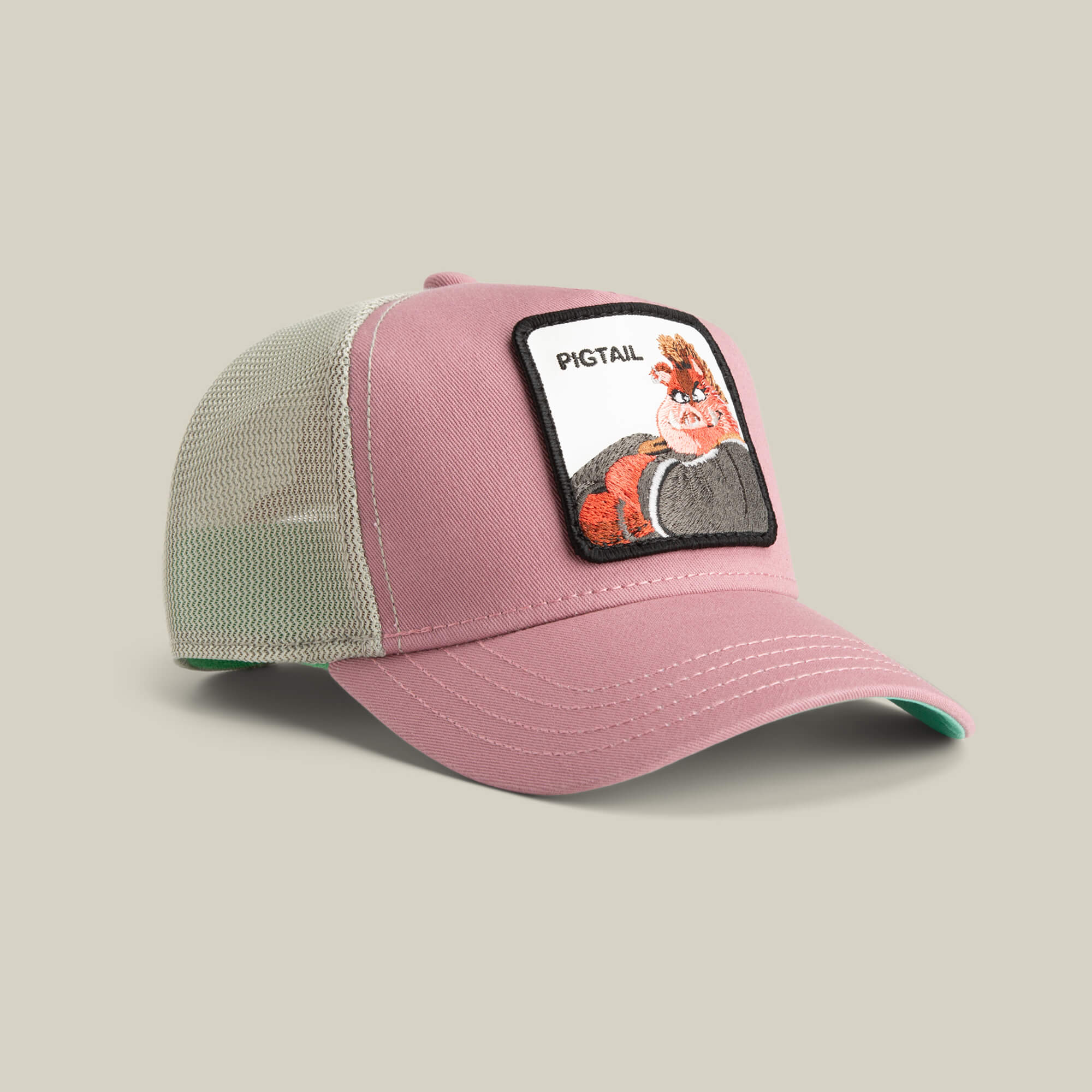 Goorin BG2 Pigtail (KIDS), Rose, Kids One Size, Unisex – Goorin