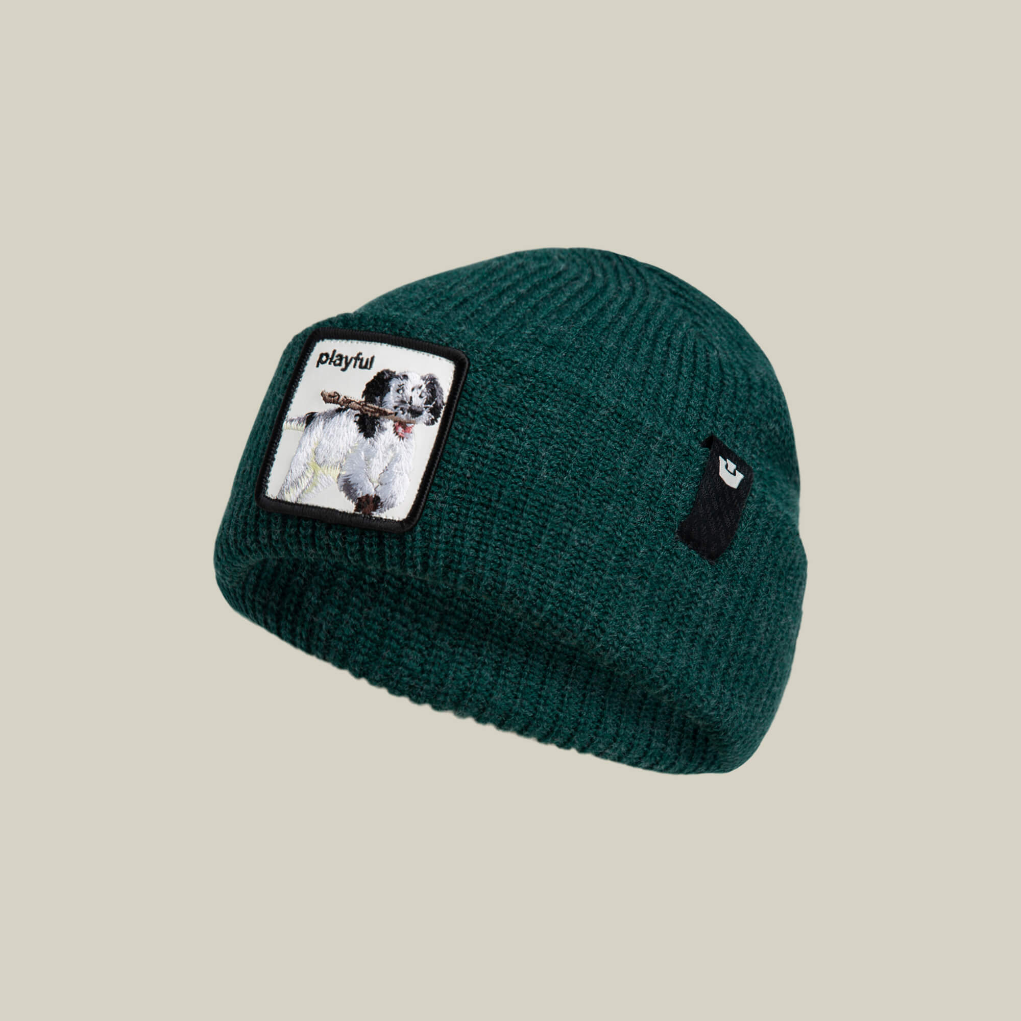 Cozy - Goorin bros Goorin Cozy Tailored Baseball Hat, Palm, Wool, One Size  main image 3