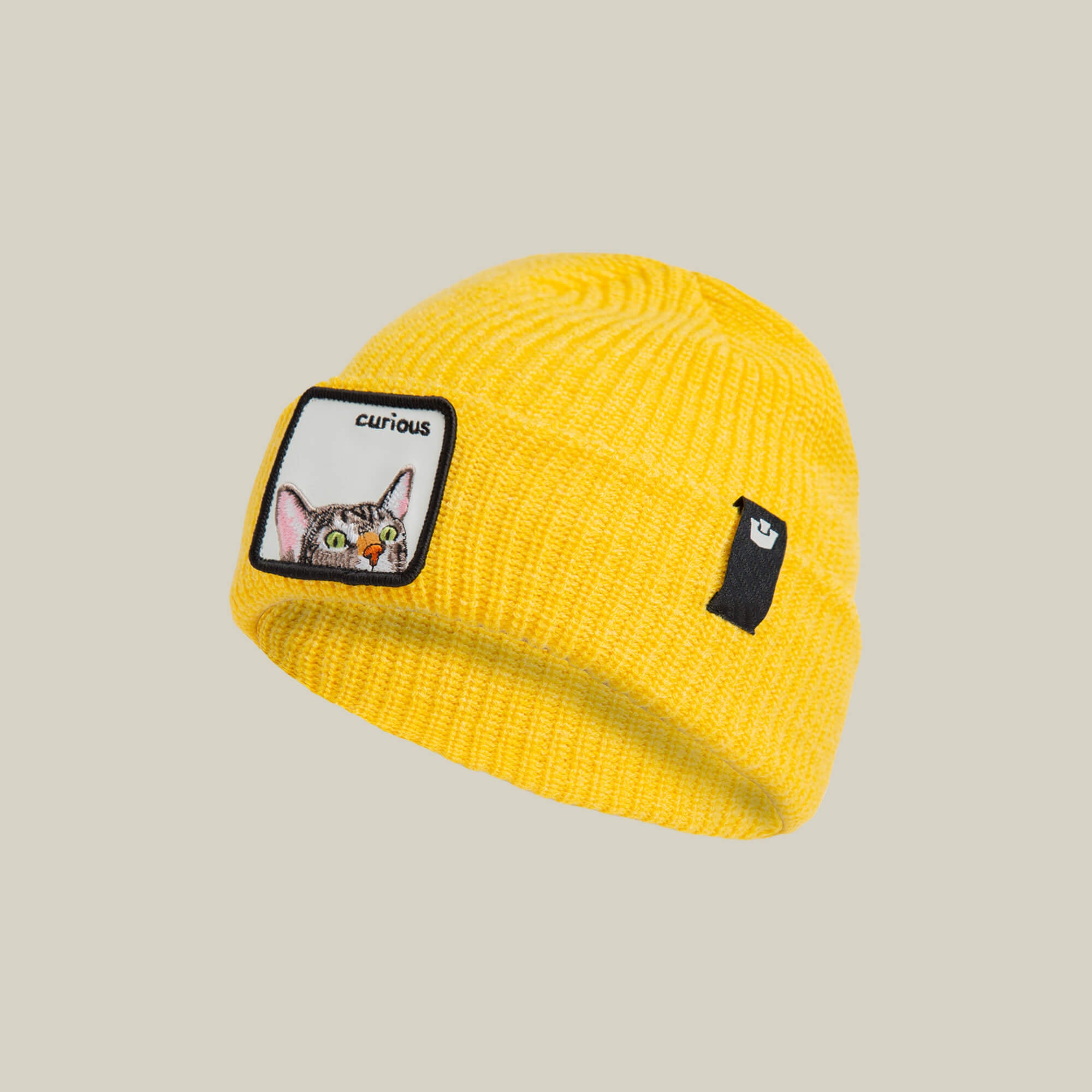 Goorin The Curious Beanie Mini, Beam, Kids One Size, Unisex Kids