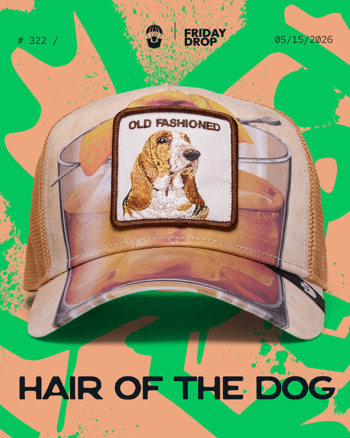 Goorin Bros. “FREAKY FRIDAY” Trucker Hat. Lime Green. Mesh SnapBack. NWT Friday Drop Archive – Goorin Bros main image 3