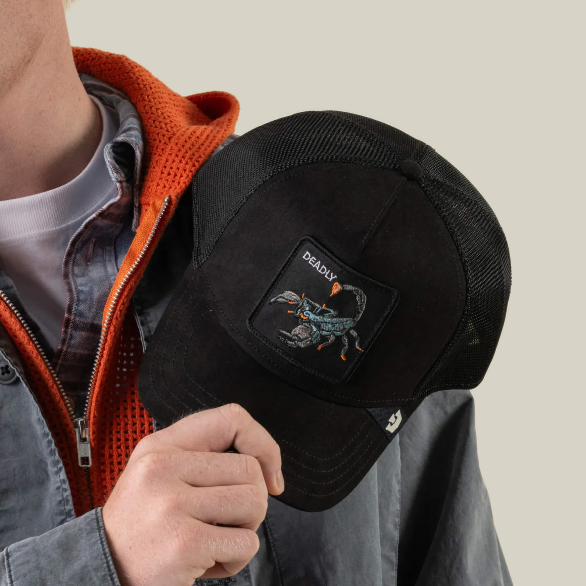 帽子 Merukarikun Suede Scorpion – Goorin Bros.