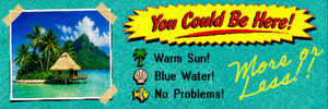 Goorin Timeshare banner ad