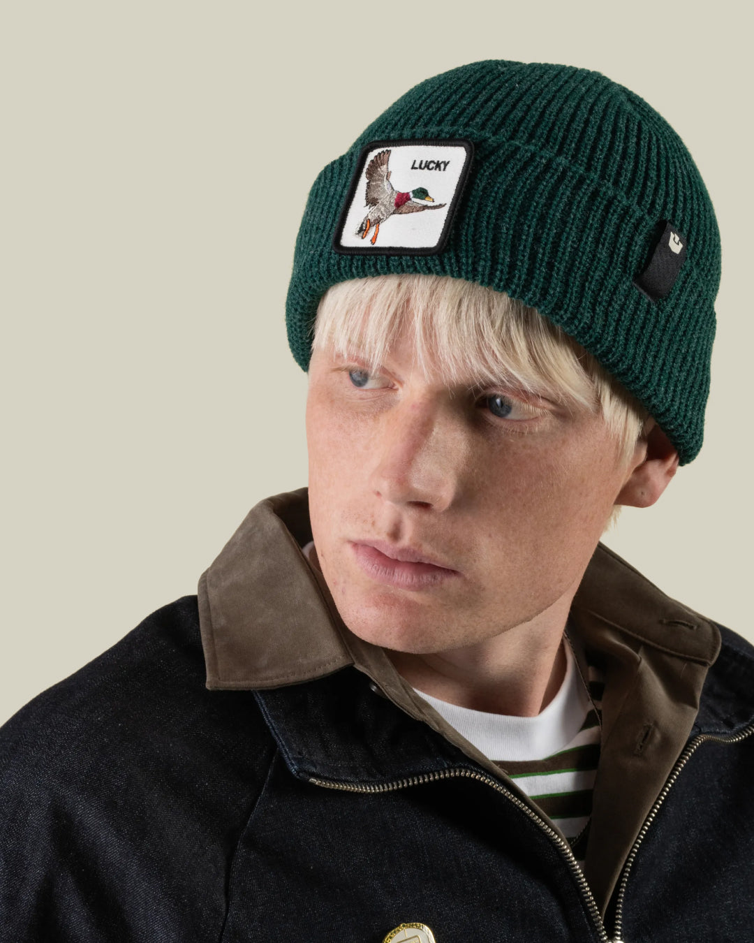 The Lucky Duck Beanie – Goorin Bros.