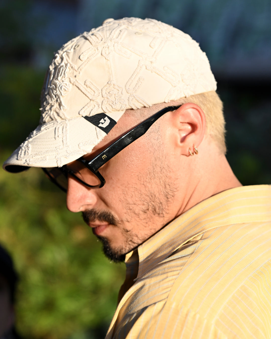 Casquette Baseball Goorin Bros Forever Fresh | Visière Courbée 6.8cm | Réglable | Broderie Papillon