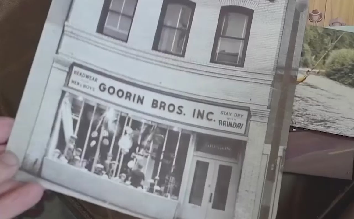 Load video: Goorin Brand