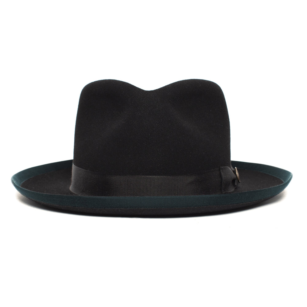 Goorin River Gray Wide Brim Merino Wool Felt Fedora – Goorin  display picture 1
