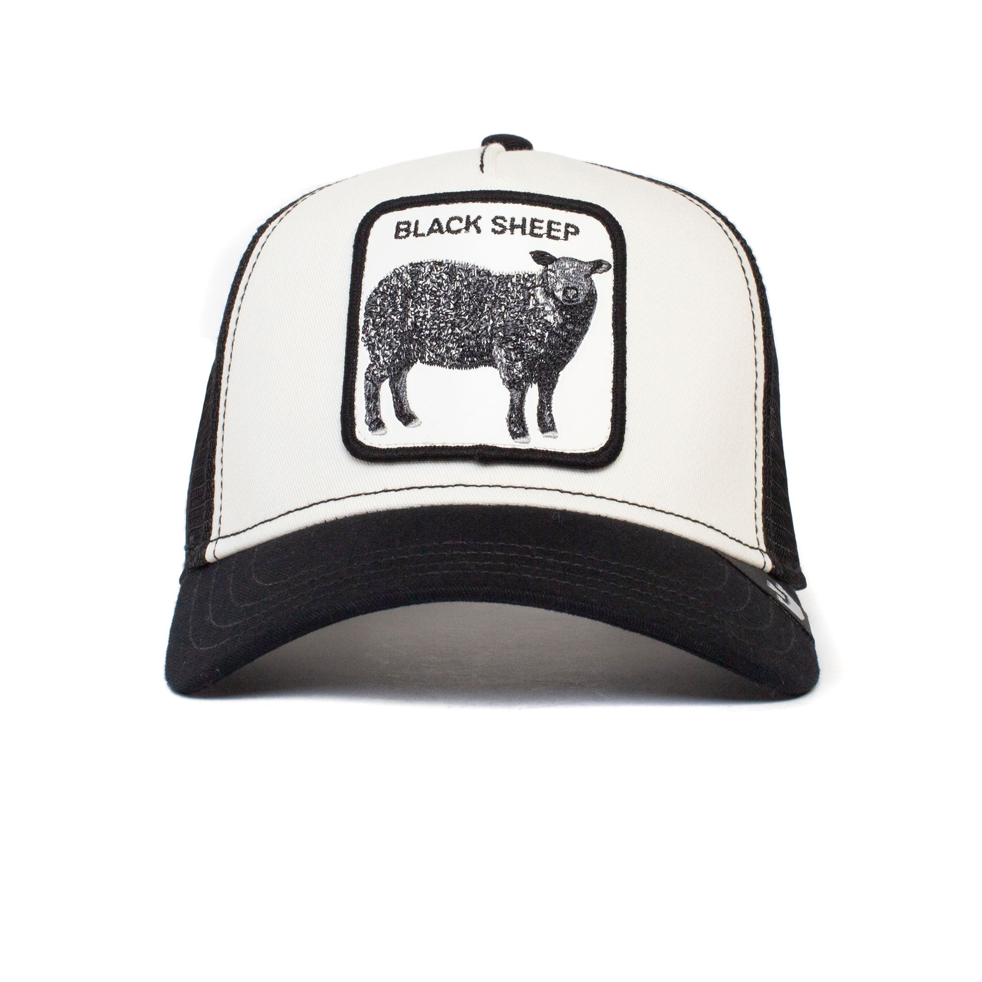 Gorra Oblack: Baseball Cap Black Sheep