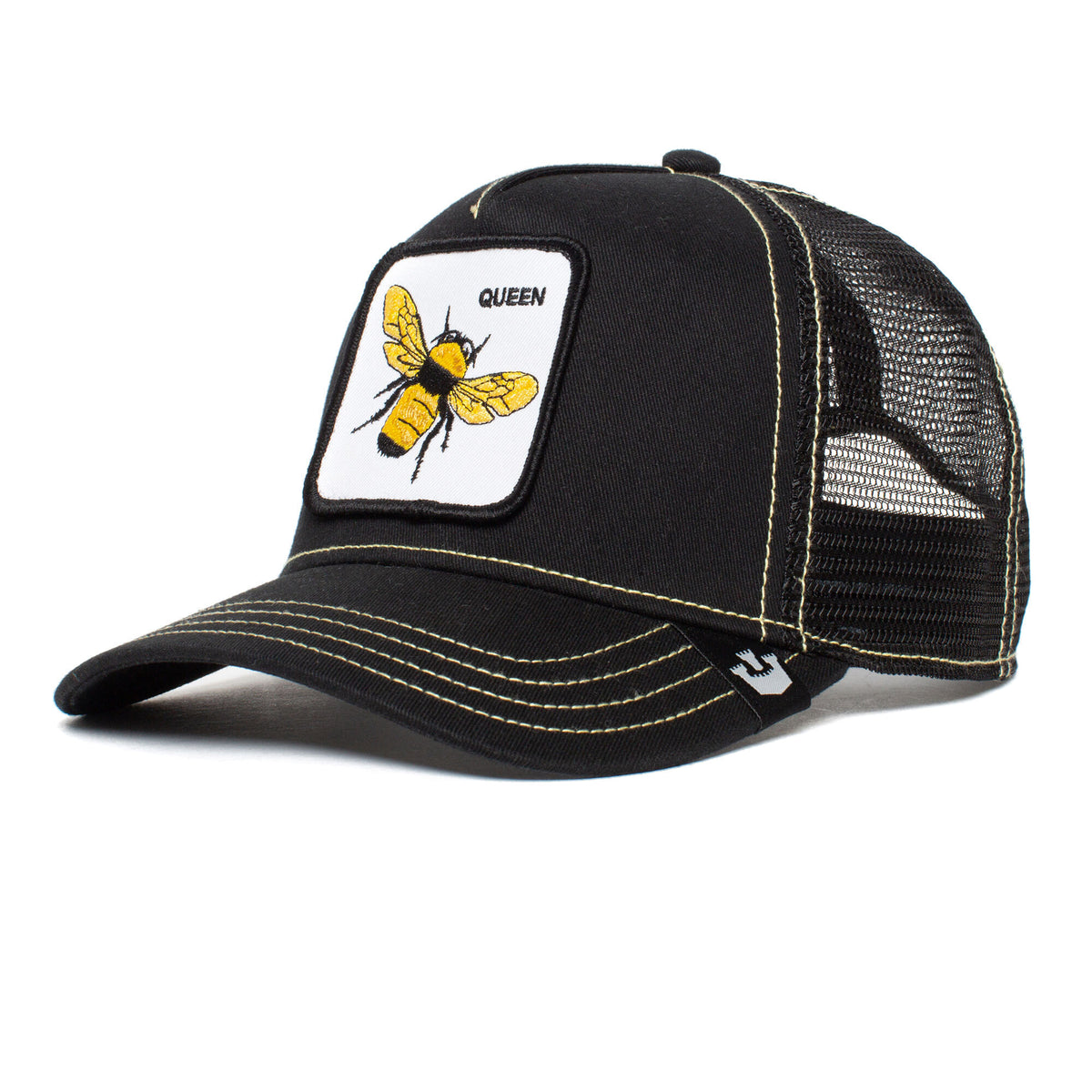 The Queen Bee - The Farm by Goorin Bros.“ Official Trucker Hat