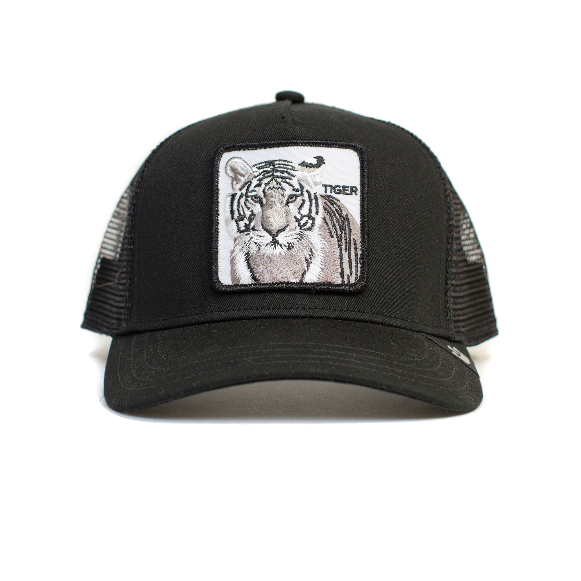 Goorin Bros. Tigre Libre Unisex Bucket Hat - White - L