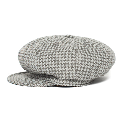 Goorin Bros. cold snap wool gatsby Grey side view