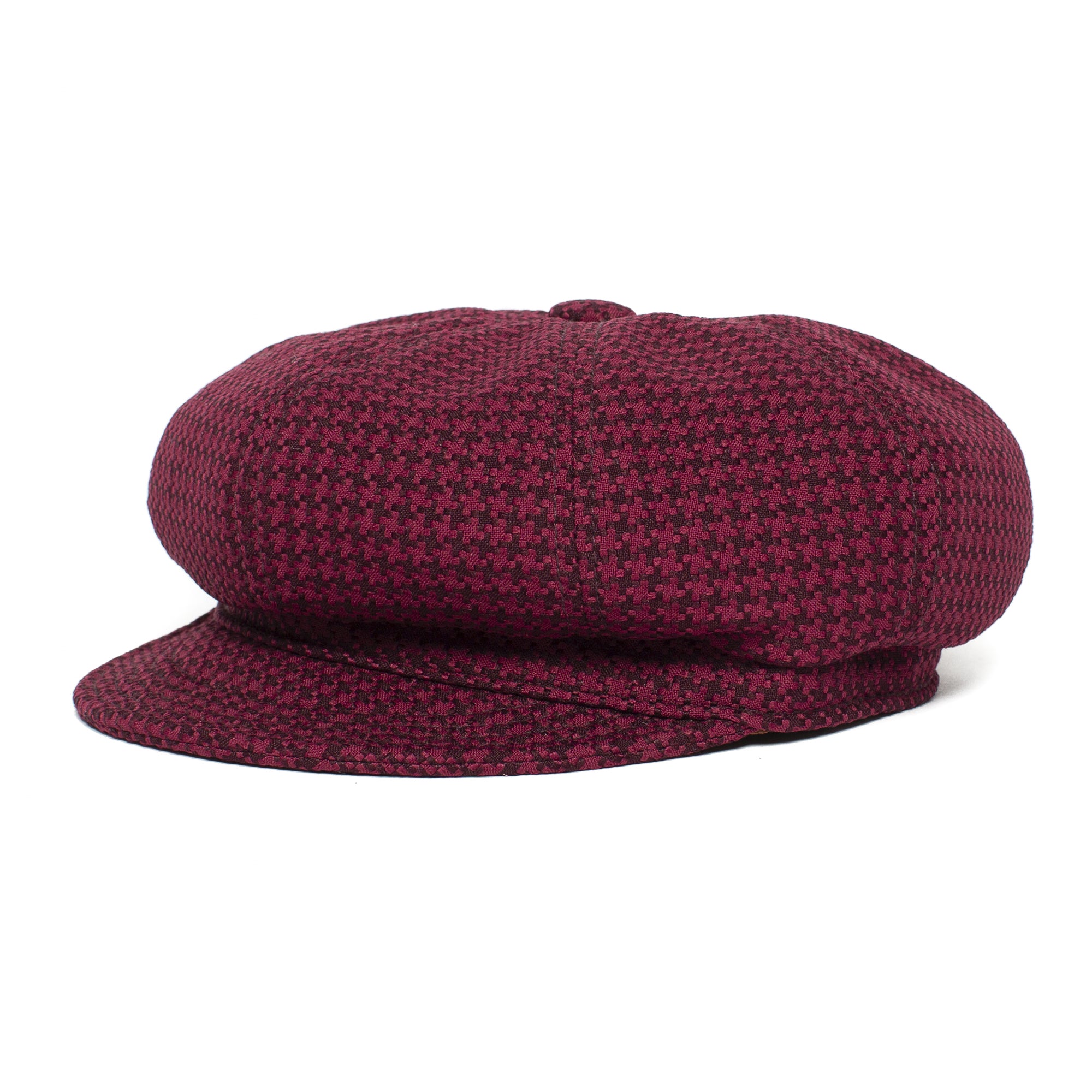 Goorin Bros. cold snap wool gatsby Red left side view