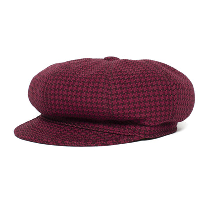 Goorin Bros. cold snap wool gatsby Red left side view