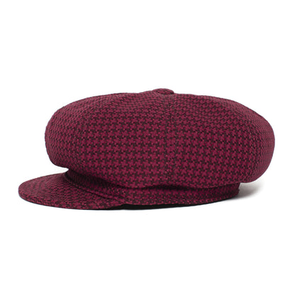 Goorin Bros. cold snap wool gatsby Red side view