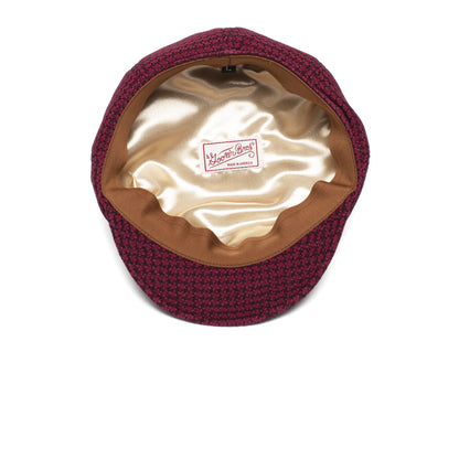 Goorin Bros. cold snap wool gatsby Red under view