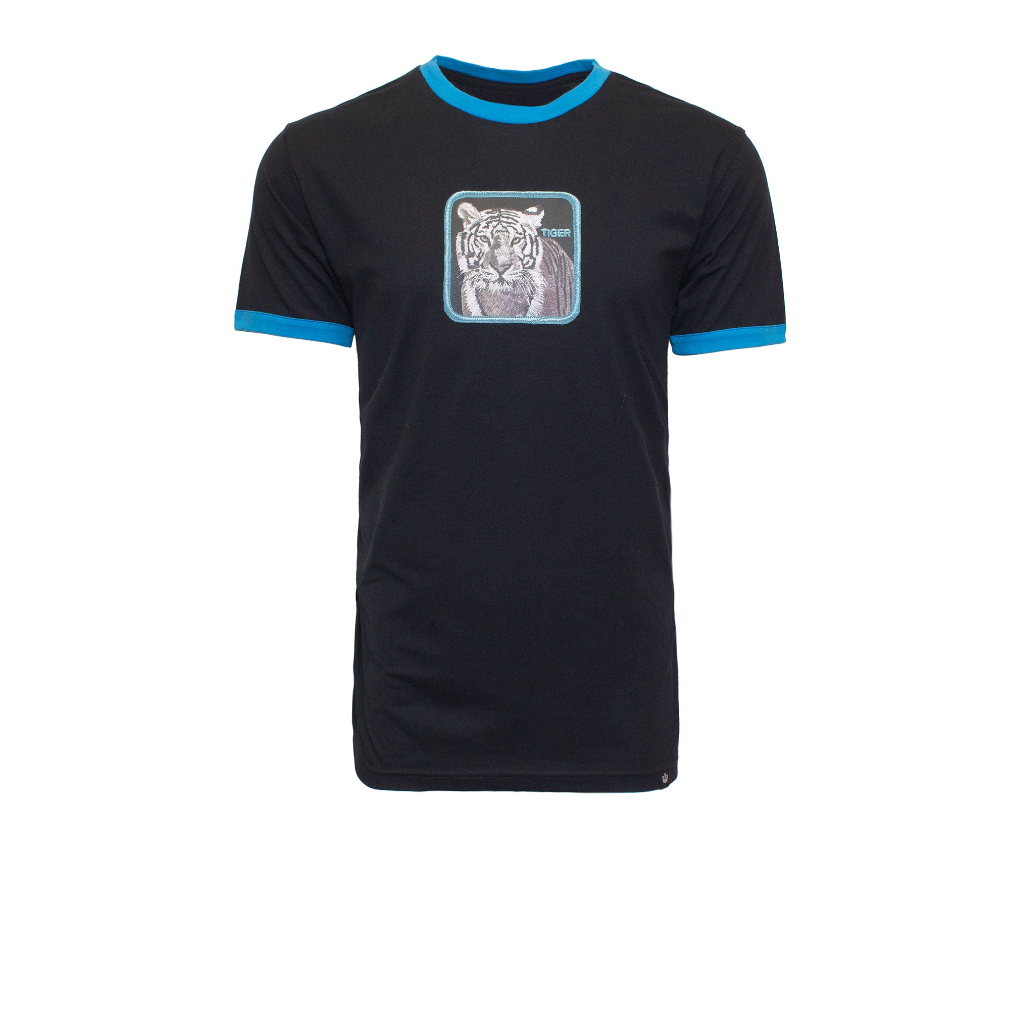 Tiger Fierce Face Glow' Men's T-Shirt